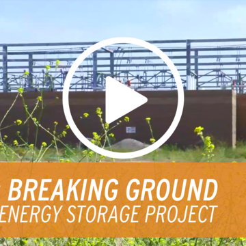 Breaking Ground: Kearny Energy Storage Project 