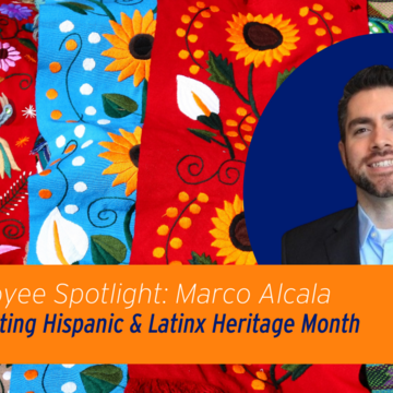 Employee Spotlight: Marco Alcala, Celebrating Hispanic and Latinx Heritage Month