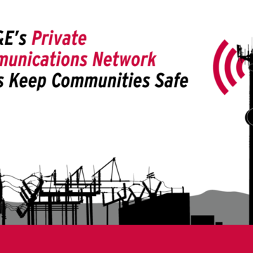 SDG&E’s private communications network helps keep communities safe 