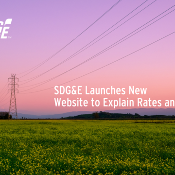 SDG&E Launches New Website to Explain Rates and Bills