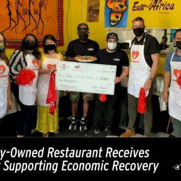Family-Owned Restaurant Receives Grant Supporting Economic Recovery 