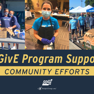 SDGivE Program Supports Volunteer Efforts