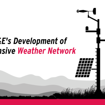 SDG&E's Development of Extensive Weather Network