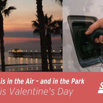 Love is in the Air -- and in the Park -- this Valentine's Day