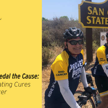 Padres Pedal the Cause: Accelerating Cures for Cancer