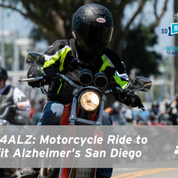 Rides4ALZ: Motorcycle Ride to Benefit Alzheimer’s San Diego