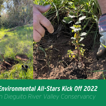 SDG&E Environmental All-Stars Kick Off 2022 with San Dieguito River Valley Conservancy 