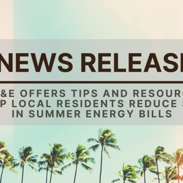 SDG&E Offers Tips and Resources to Help Local Residents Reduce