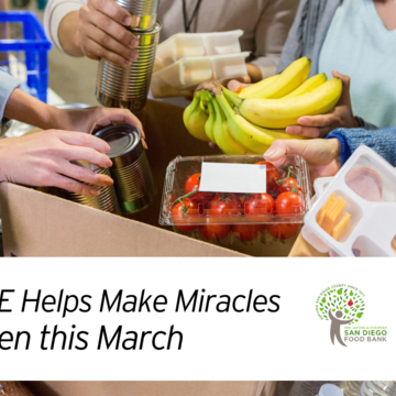 SDG&E Helps Make Miracles Happen this March