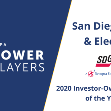 SDG&E Named “Utility of the Year”