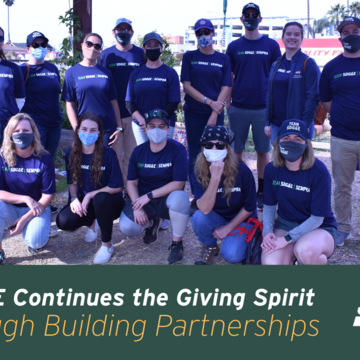 SDGivE Continues the Giving Spirit Through Building Partnerships