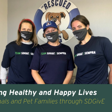 Creating Healthy and Happy Lives for Animals and Pet Families through SDGivE