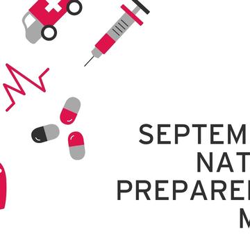 September is National Preparedness Month
