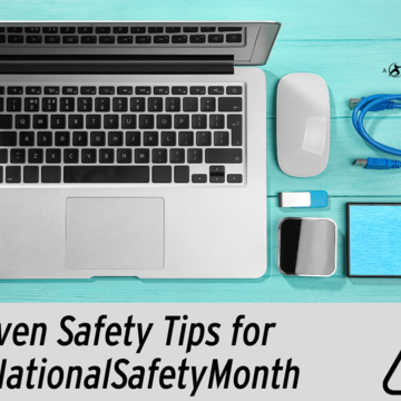 Seven Tips for National Safety Month