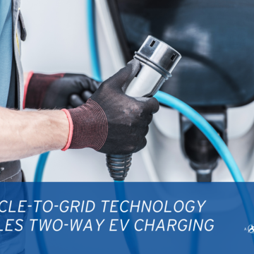 Vehicle-to-Grid Technology Enables Two-Way EV Charging