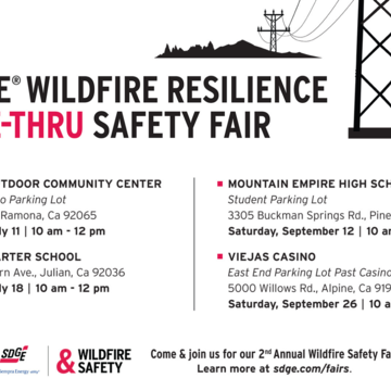 Drive-Thru Wildfire Safety Fairs Helping Communities Prepare Ahead of Peak Wildfire Season