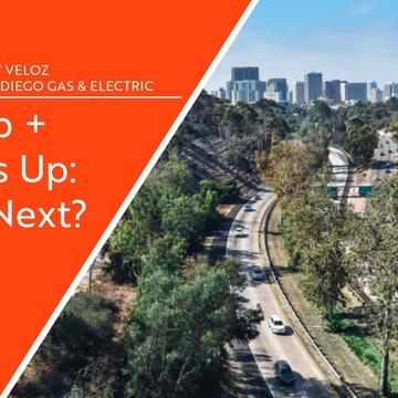 Image publicizing the #LetsVelozForum: Surf's Up = EV Sales Up: What's Next