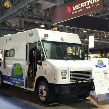 SDG&E's Electric Hybrid Fault-Finding Van on Display at the ACT EXpo