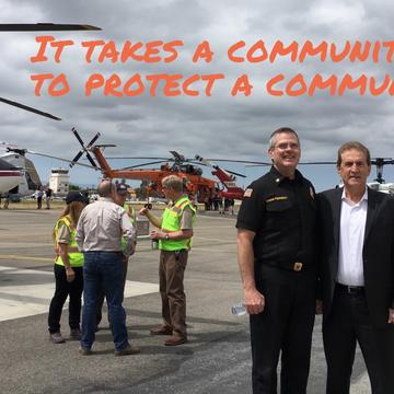 Wildfire Preparedness Week Press Conference