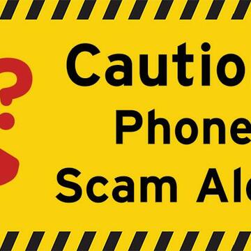 Phone Scam Alert