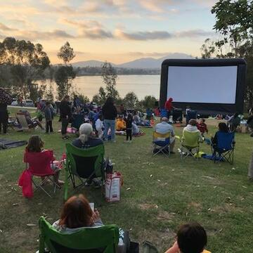 Movie in the Park