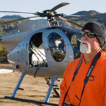 Randy Lytle, fire program manager