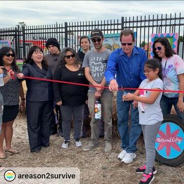 Ribbon Cutting 