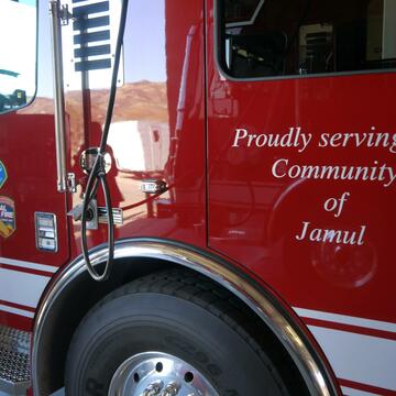 Jamul Fire Truck