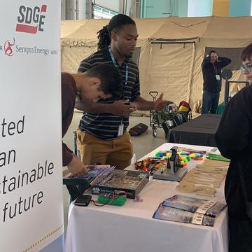 SDG&E at Fleet Week San Diego