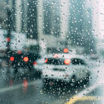 Picture of Cars in the Rain