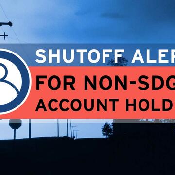 Shut off alerts