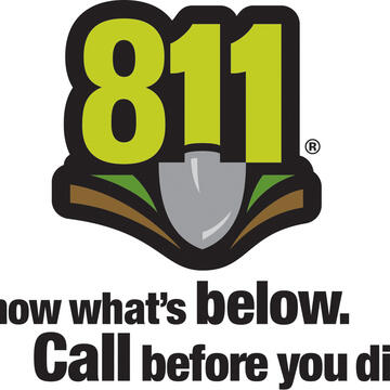 Call 811 logo