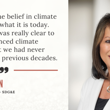 Picture of Caroline Winn with quote