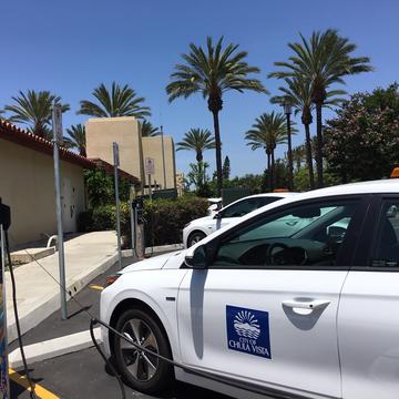 EV Charger at City of Chula Vista