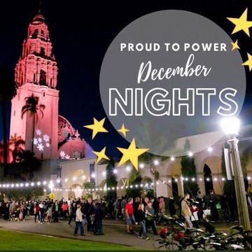 December Nights at Balboa Park