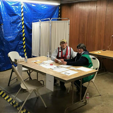 CERT Red Cross Shelter Chico