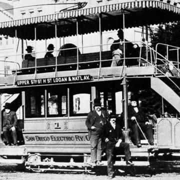 Electric Street Car