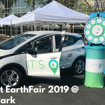 SDG&E's Clean Transportation Booth