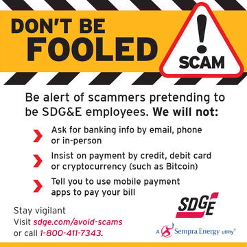 Scam Alert