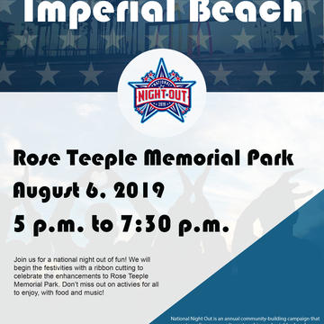 Imperial Beach National Night Out