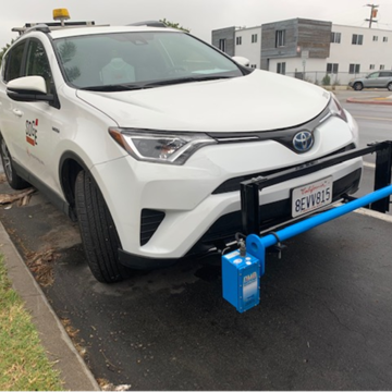 Gas Patroller Truck with Natural Gas Detection Equipment