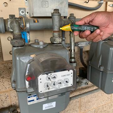 gas meter