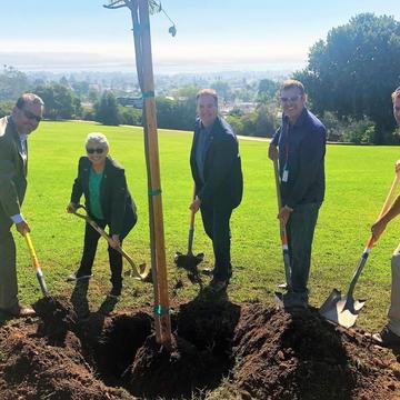 Ceremonial Tree Planting