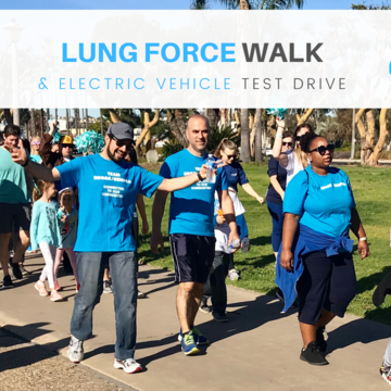 Walk and Drive Toward Cleaner Air 