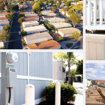 Mobilehome Park Upgrade