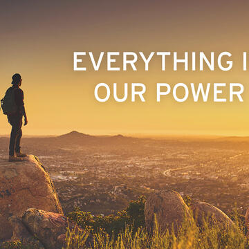 Image of caption Everything in Our Power