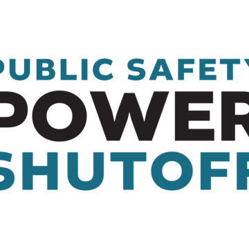 Public Safety Power Shutoff Logo