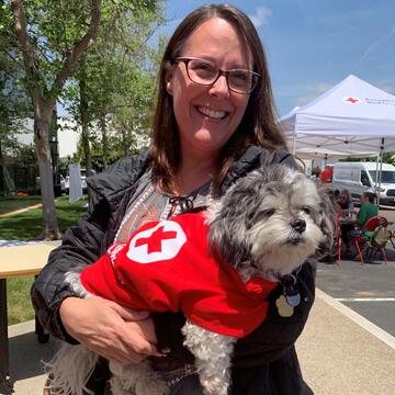 American Red Cross Shelter of Hope kickoff