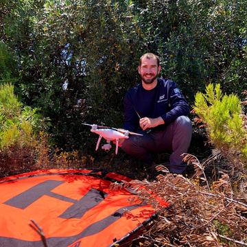 SDG&E Fire Coordinator  Richie Veihl
