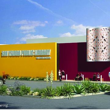 San Ysidro Library exterior